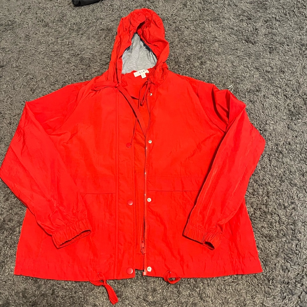 Cropped Windbreaker